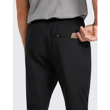 Comfy Lightweight Golf Joggers for Men by CRZ YOGA