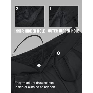 Comfy Lightweight Golf Joggers for Men by CRZ YOGA