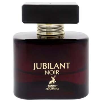 Maison Alhambra Jubilant Noir for Women - 3.4 oz EDP Spray