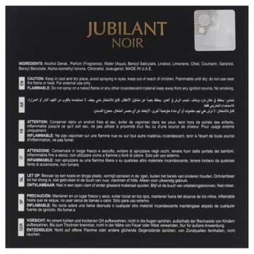 Maison Alhambra Jubilant Noir for Women - 3.4 oz EDP Spray