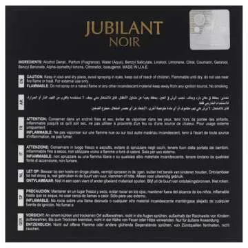 Maison Alhambra Jubilant Noir for Women - 3.4 oz EDP Spray
