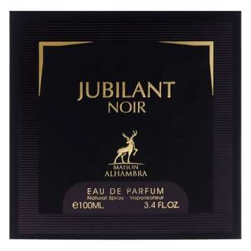 Maison Alhambra Jubilant Noir for Women - 3.4 oz EDP Spray