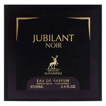 Maison Alhambra Jubilant Noir for Women - 3.4 oz EDP Spray