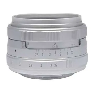 Mcoplus 35mm F1.6 Lens for Sony E-Mount Cameras