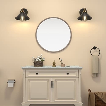 Licperron Vintage Wall Sconces - Adjustable Industrial Lighting