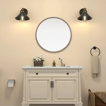 Licperron Vintage Wall Sconces - Adjustable Industrial Lighting