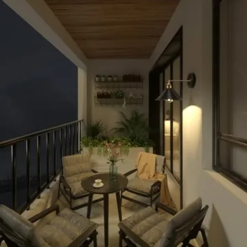 Licperron Vintage Wall Sconces - Adjustable Industrial Lighting