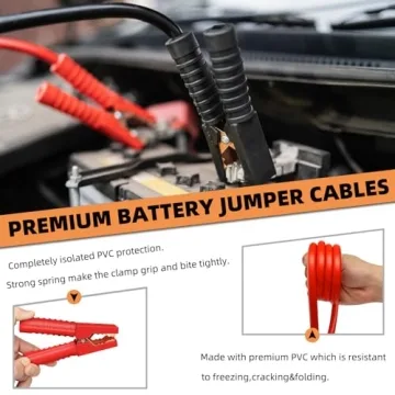 CYECTTR Car Roadside Emergency Kit for Safety & Peace of Mind