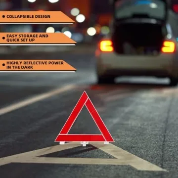 CYECTTR Car Roadside Emergency Kit for Safety & Peace of Mind