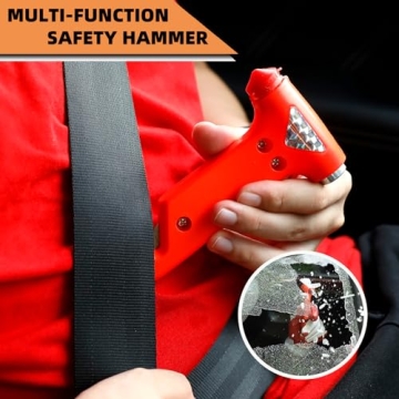 CYECTTR Car Roadside Emergency Kit for Safety & Peace of Mind