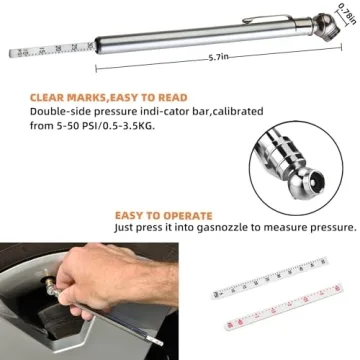 CYECTTR Car Roadside Emergency Kit for Safety & Peace of Mind