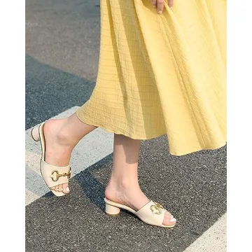 Stylish & Comfortable Coutgo Slide Sandals for Women