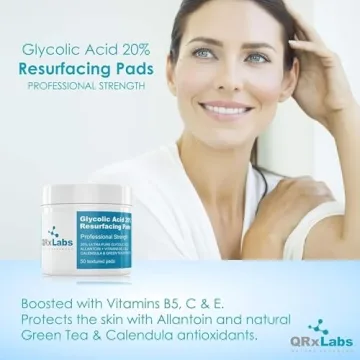 QRxLabs 20% Glycolic Acid Resurfacing Skin Pads