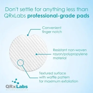 QRxLabs 20% Glycolic Acid Resurfacing Skin Pads