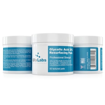 QRxLabs 20% Glycolic Acid Resurfacing Skin Pads