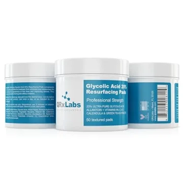 QRxLabs 20% Glycolic Acid Resurfacing Skin Pads