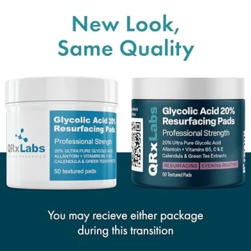 QRxLabs 20% Glycolic Acid Resurfacing Skin Pads