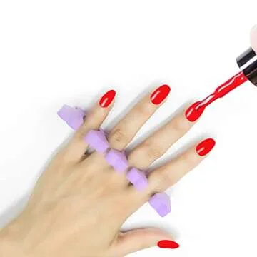 Toe Separators Set - 24 Soft and Durable Pedicure Tools