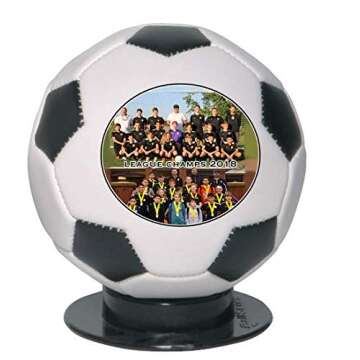 Mini Size 6" Soccer Ball Without Base