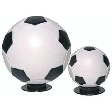 Mini Size 6" Soccer Ball Without Base