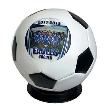 Mini Size 6" Soccer Ball Without Base
