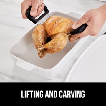 Gorilla Grip Meat Shredder Claws - Easy Shredding Tool