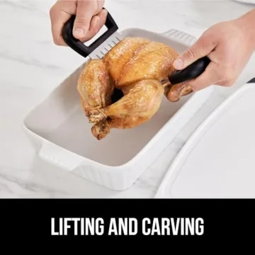 Gorilla Grip Meat Shredder Claws - Easy Shredding Tool