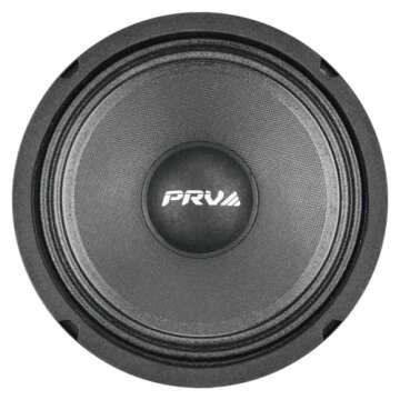 PRV AUDIO 6.5 Midbass Speaker for Car Audio Upgrade