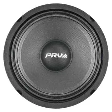 PRV AUDIO 6.5 Midbass Speaker for Car Audio Upgrade