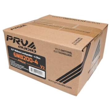 PRV AUDIO 6.5 Midbass Speaker for Car Audio Upgrade