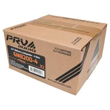 PRV AUDIO 6.5 Midbass Speaker for Car Audio Upgrade