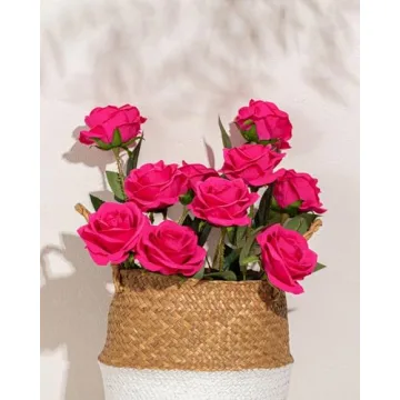 DuHouse Silk Roses for Wedding and Home Decoration