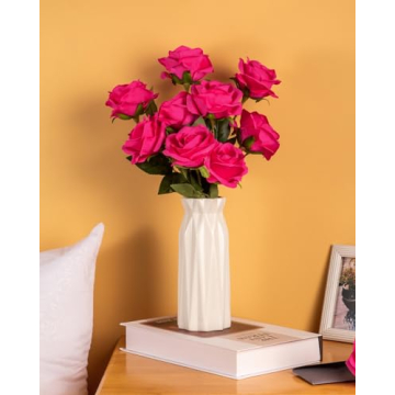 DuHouse Silk Roses for Wedding and Home Decoration