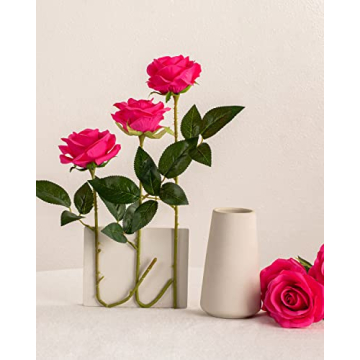 DuHouse Silk Roses for Wedding and Home Decoration
