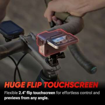 Insta360 Ace Pro Creator Kit - Waterproof Action Camera Co-Engineered with Leica, Flagship 1/1.3" Sensor and AI Noise Reduction for Unbeatable Image Quality, 4K120fps, 2.4" Flip Screen & AI Features