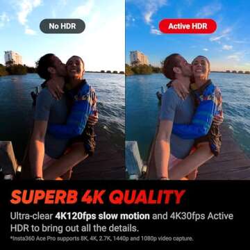 Insta360 Ace Pro Creator Kit - Waterproof Action Camera Co-Engineered with Leica, Flagship 1/1.3" Sensor and AI Noise Reduction for Unbeatable Image Quality, 4K120fps, 2.4" Flip Screen & AI Features