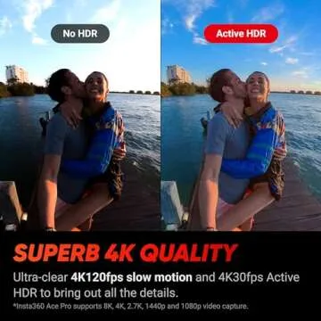 Insta360 Ace Pro Creator Kit - Waterproof Action Camera Co-Engineered with Leica, Flagship 1/1.3" Sensor and AI Noise Reduction for Unbeatable Image Quality, 4K120fps, 2.4" Flip Screen & AI Features