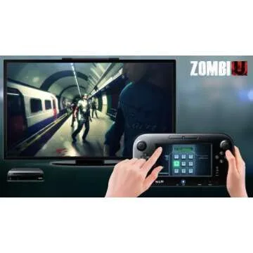 ZombiU Nintendo Wii U - Survival Horror Game Adventure