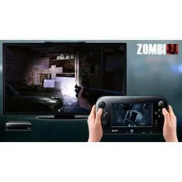 ZombiU Nintendo Wii U - Survival Horror Game Adventure