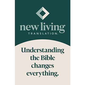 NLT Life Application Study Bible, Third Edition (Hardcover Cloth, Coral, Red Letter)