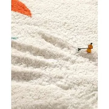 Black Orange Mid Century Modern Minimalist Abstract Round Area Rug 10ft Washable Wool Circle Rug for Livingroom Bedroom Diningroom Indoor Circular Carpet