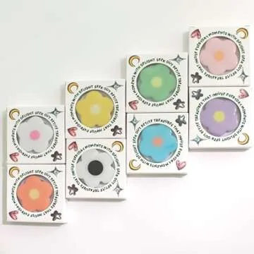 OnTheGrip MagSafe Daisy Phone Grip - Cute & Functional