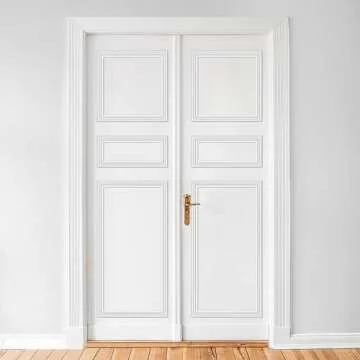 moonoom 20 Ft Self-Adhesive Wall Trim for Home Decoration