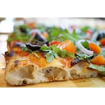 POLSELLI Super, Tipo 00, Double Zero, Type OO, Roman Style Pizza Flour for In Teglia, al Tagio, Pinsa, Pala, W 300+ Formulated for a long 72+ hour Fermintation and rise, (5 kg) 11 lbs