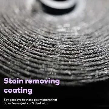 BURST Charcoal Floss Dispenser - Eco-Friendly Dental Care