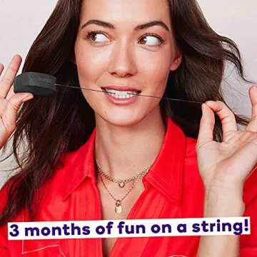 BURST Charcoal Floss Dispenser - Eco-Friendly Dental Care