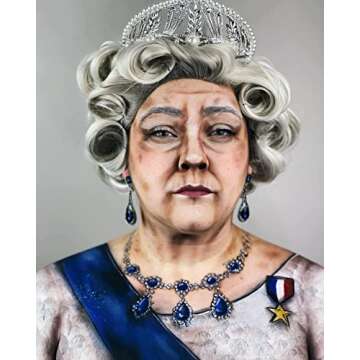 SWEETV Pearl Tiara for Women, Stunning Austrian Crystal Crown, Hair Accessory for Promotions, Weddin...