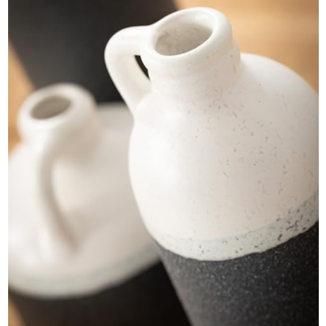 Sullivans Ceramic Jug Vase Set - Elegant Decor for Any Space