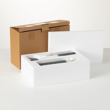 Sullivans Ceramic Jug Vase Set - Elegant Decor for Any Space