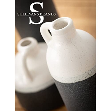 Sullivans Ceramic Jug Vase Set - Elegant Decor for Any Space